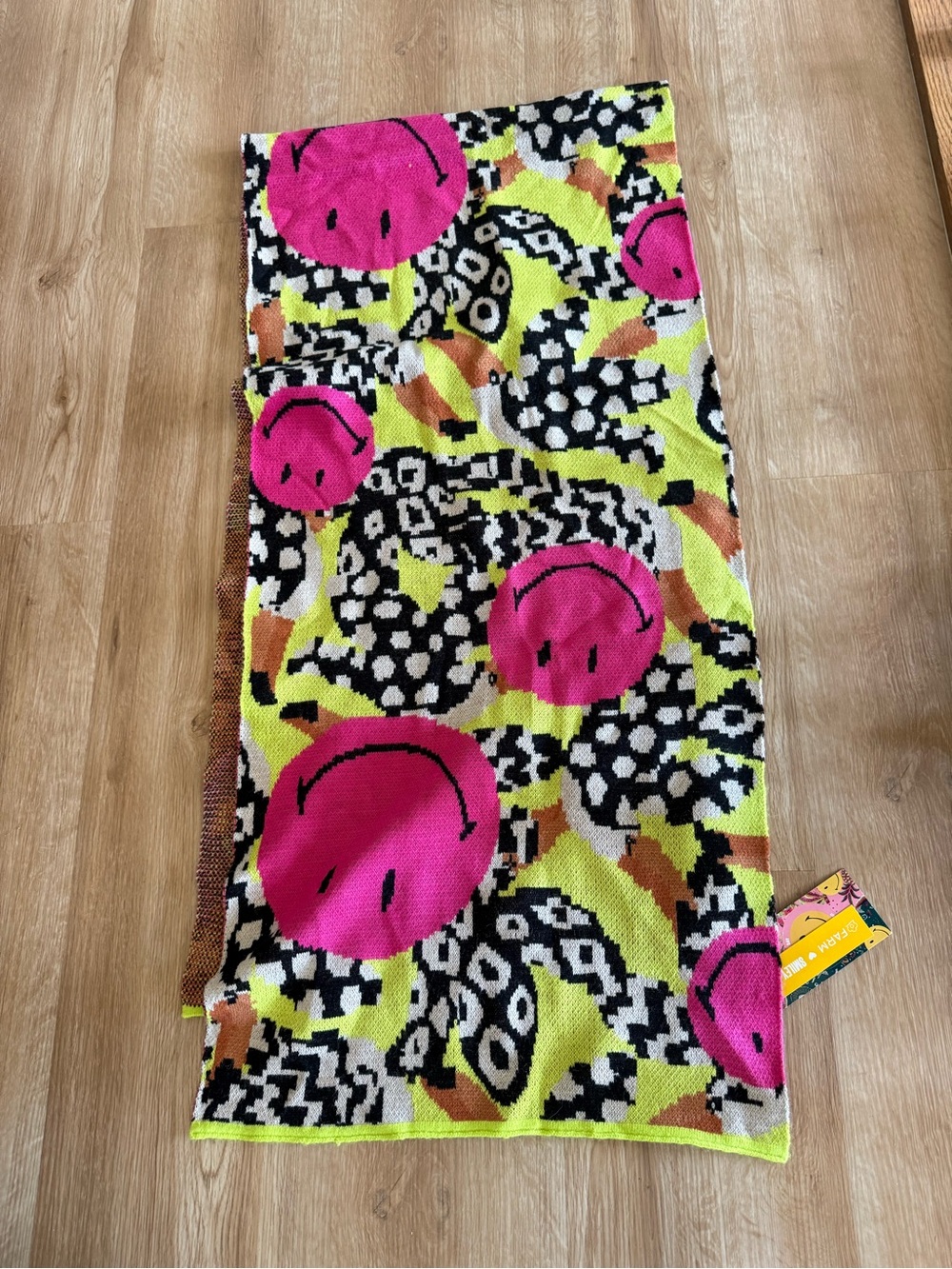 Farm Rio Tucanissimo Smiley® Scarf - Picture 2 of 6